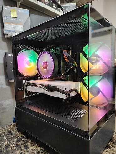 z fold 3: Intel core i5 10400f, 16 gb ram, Rx 580 8 gb 256 bit, 512 gb ssd . Psu — 3