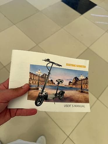 suktur: Yeni Elektrik samokat ≤ 5", > 1000 Vt, 36 - 45 km/s — 2