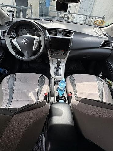 barmaqlıq: Nissan Sentra: 1.8 l | 2013 il Sedan — 4