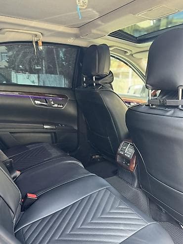 Su nəqliyyatı: Mercedes-Benz S 350: 3.5 l | 2008 il Sedan — 5