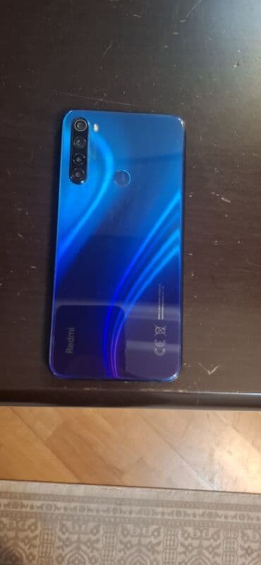 redmi note 8 64 gb irsad: Redmi Note 8, 64 GB, rəng - Göy, Barmaq izi — 4
