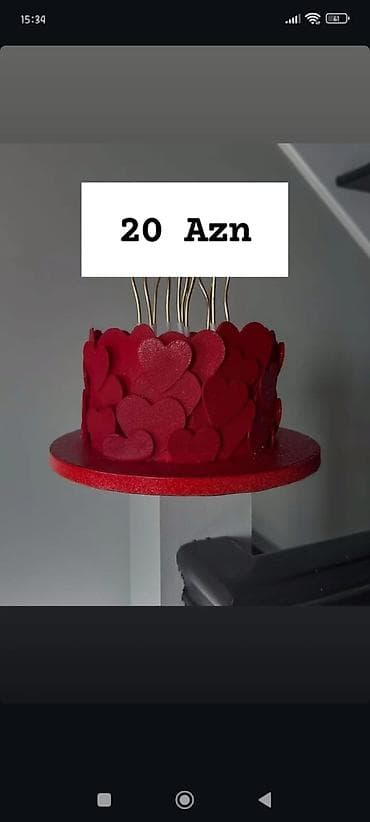 Tikinti və təmir: Şirniyyat aləmi hər cür tort ların dekorlarin hazırlanması — 8