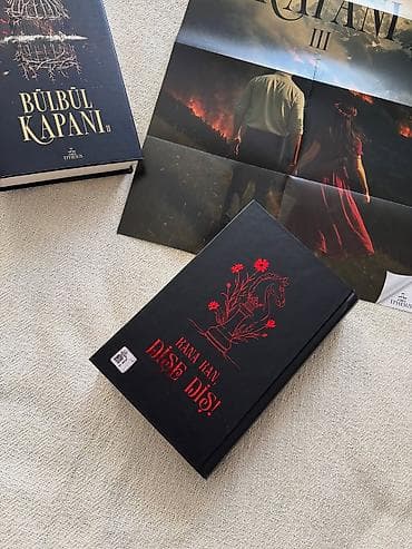 dolab lalafo: Məhsul: Loresima – Bülbül Kapanı kitab seriyası (I–IV) Təsvir: - — 8