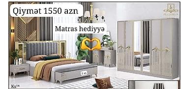 Yataq otağı dəsti