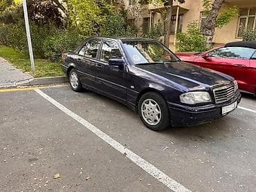 Avtomobil satışı: Mercedes-Benz C180 (W202) sedan - Kuzov: 4 qapılı sedan, tünd mavi — 2