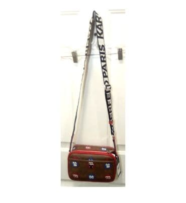 qaşlı çanta: Karl Lagerfeld sumka. Orijinal. Amerikadan alinib — 2