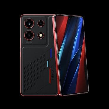 macbook 12: Infinix Note 30 VIP, 256 GB, rəng - Qara, Sensor, Simsiz şarj, Face ID — 7