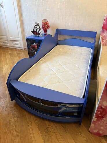 2х yarus çarpayı: Hazır, Maşın-çarpayı, Matras ilə — 2