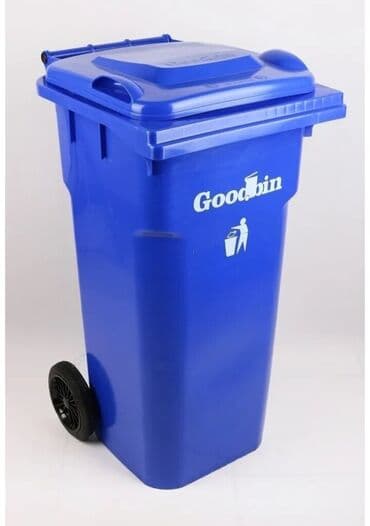 cex qablari: 120 lt sadə küçə üçün zibil qabı.Hündürlüyü-93 sm 120 lt sadə küçə — 3