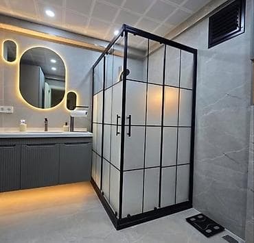 Məhəccərlər: Üstü açıq kabina, Künc üçün — 3