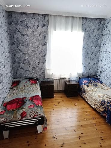 sekide ucuz kiraye evler: Qebelede hovuzlu ev kiraye verilir 10 metrlik hovuz her weraiti var — 5
