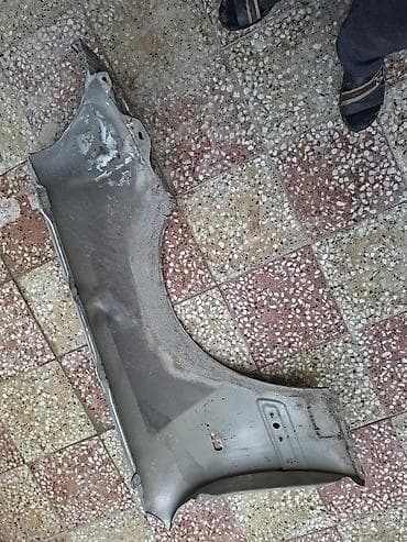 Sağ ön, Mercedes-Benz 240, 1998 il, Almaniya