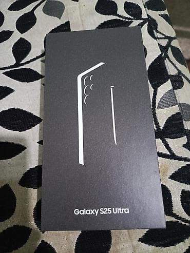 samsung gt e1202: Samsung Galaxy S25 Ultra – qutu Xüsusiyyətlər: - Model: Galaxy S25 — 1