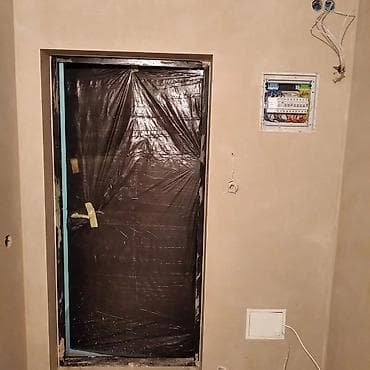 Inzibati heyət: Гипсовая штукатурка машина станция, делаем высокое качество под — 4