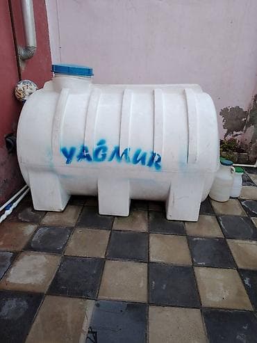 Nasoslar və hidroforlar: Boçka, Plastik, Yeni, Ünvandan götürmə — 7