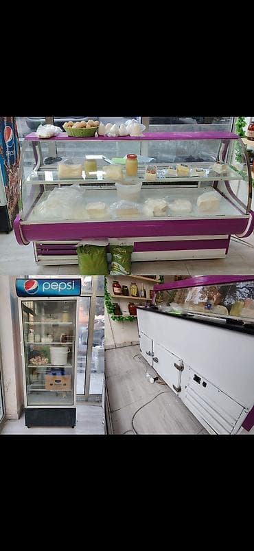 Soyuducular 2si birlikde 1600azn. Unvan Nerimanov Nigaz.E
