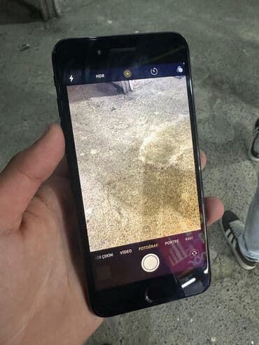 IPhone 7 Plus, 32 GB, Qara, Barmaq izi