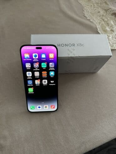 телефон баку: Honor X8c, 128 GB, rəng - Qara — 4