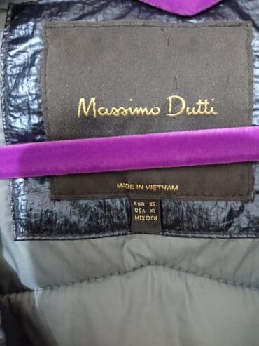 massimo dutti az: Massimo Dutti kurtka əla vəziyyətdə, XS. Bura və ya whatsappa yazın — 2