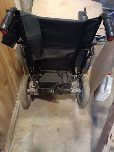 Elektrik əlil arabası vacap yazin Ela veziyede tecli satlir - Sağ