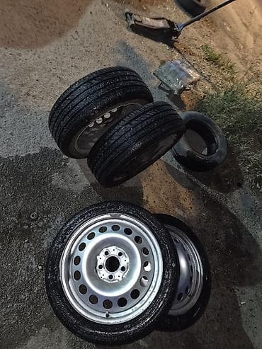 disk tekerler type 0: Disk təkər R 17, 5 Boltlu — 5
