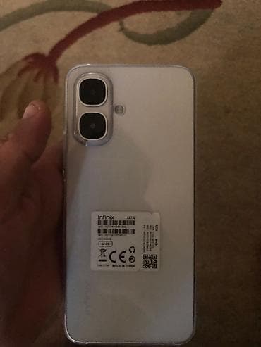 infinix zero 40: Infinix Hot 5 Lite, rəng - Ağ — 1