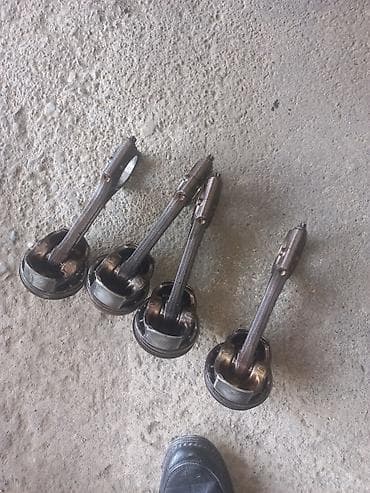 volkswagen polo v: Məhsul: Daxili yanma mühərriki üçün krank mili və 4 ədəd — 4