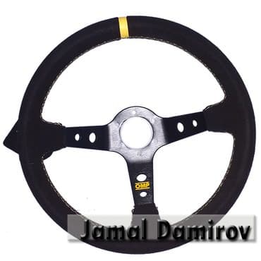 maşın rolları: MOMO sükanı alkantarla E25. Руль MOMO E25 с алькантарой . Bundan — 1