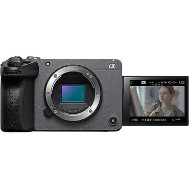 Sony Alpha seriyasından kinoqrafçılar üçün yaradılmış kompakt at lalafo.az Sony Alpha seriyasından kinoqrafçılar üçün yaradılmış kompakt