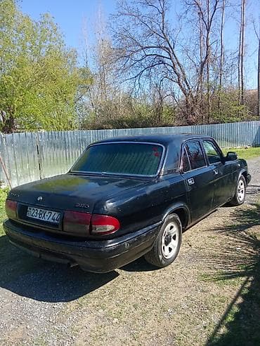 opel vektra b: QAZ 3110 Volga: 2.4 l | 2001 il 1000 km Sedan — 3