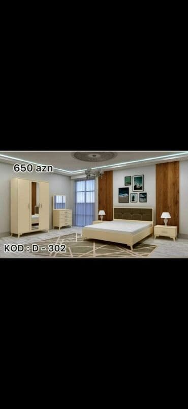 tuba: İkinəfərlik çarpayı, 2 tumba, Azərbaycan, Yeni — 6