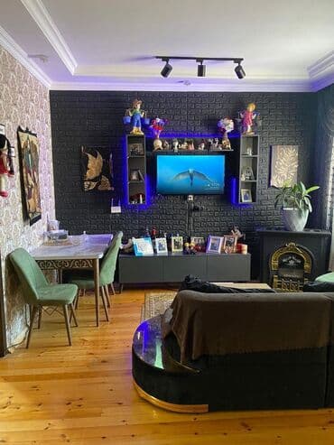 3 otaqlı evlərin satışı: Binəqədi qəs. 3 otaqlı, 90 kv. m, Yeni təmirli — 1