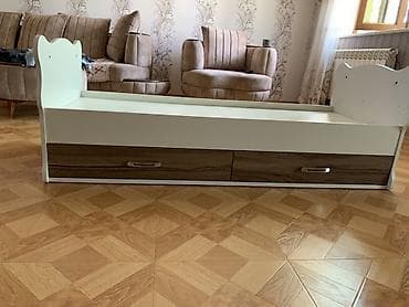 Uşaq çarpayısı – transformasiya olunan beşik-model - 2-si 1-də — 3