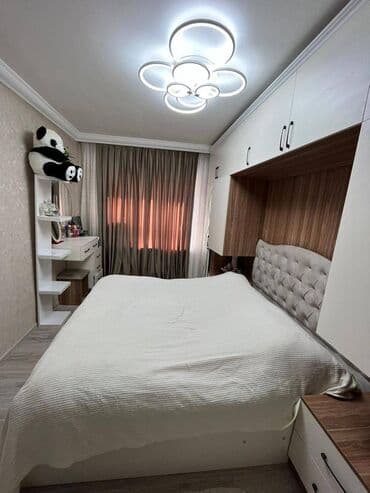 binəqədi evlərin satışı: Bakı, 8-ci kilometr, 2 otaqlı, Köhnə tikili, m. Qara Qarayev, 50 kv. m — 5