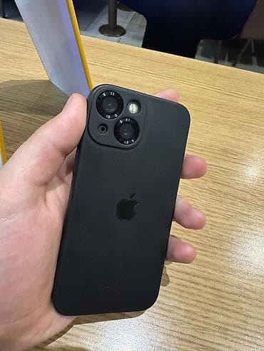 IPhone 13 mini, 128 GB, Qara, Face ID