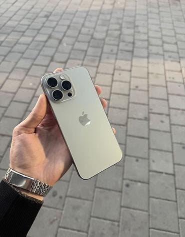 iphone 17 pro maz: IPhone 15 Pro Max, 256 GB, Natural Titanium — 1