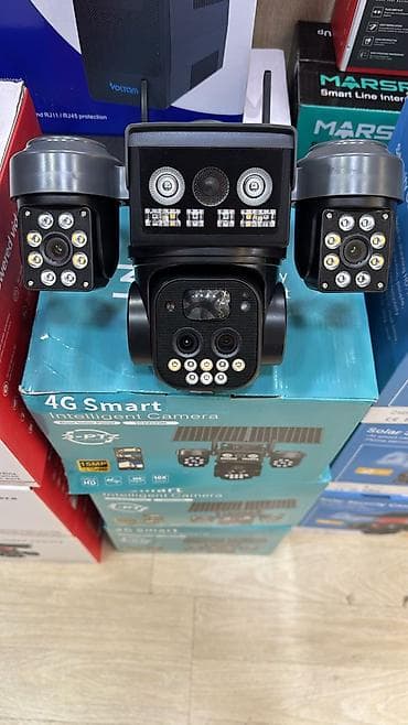 go pro 8: 4G Smart Intelligent Camera – açıq və qapalı məkanlar üçün — 1