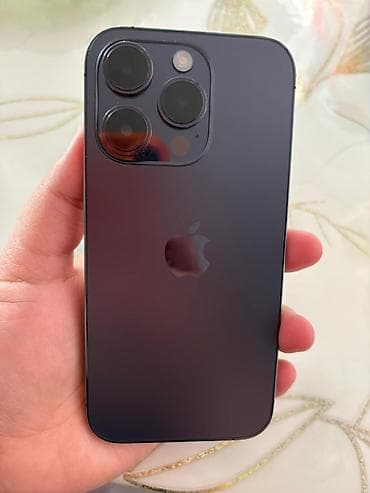 iphone 14 pro islenmis: IPhone 14 Pro, Deep Purple — 8