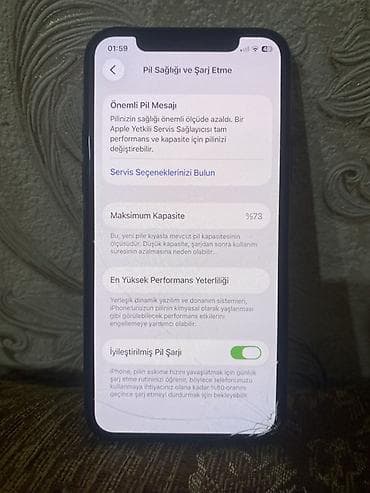 uz qirxan: IPhone 11 Pro, 64 GB, Space Gray, Simsiz şarj, Face ID — 5