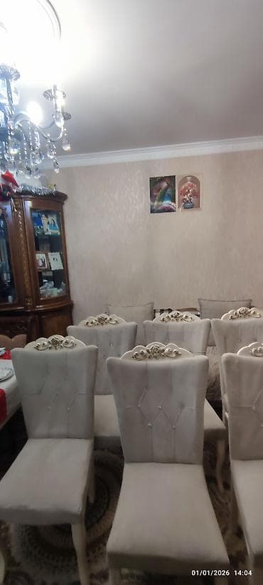 ber ber stolu: Qonaq otağı üçün, Qatlanmayan, rəng - Bej Stul — 3