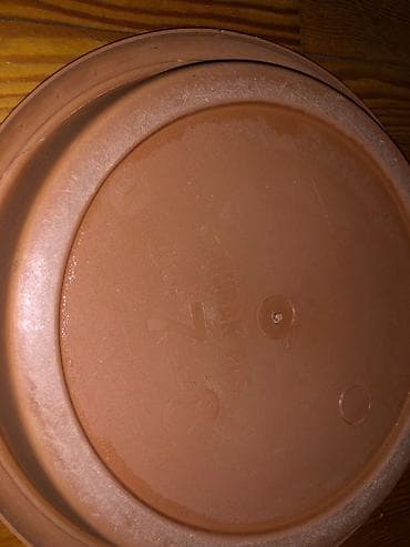 dibcəklər: Bitki dibçəkləri dəsti - Material: plastik (terracotta rəngli və — 3