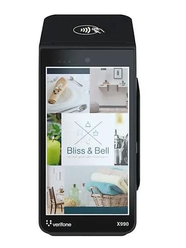 online kassa: Nəzarət Kassa Aparatı - Verifone X990 Pos Terminal + E-kassa Android — 2