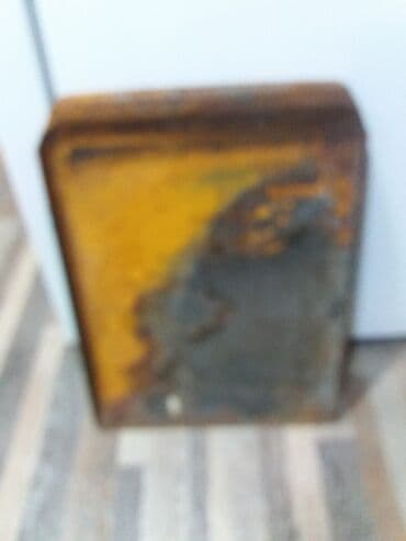 qoz bisiren qab: Şirniyyət qəlibləri — 6