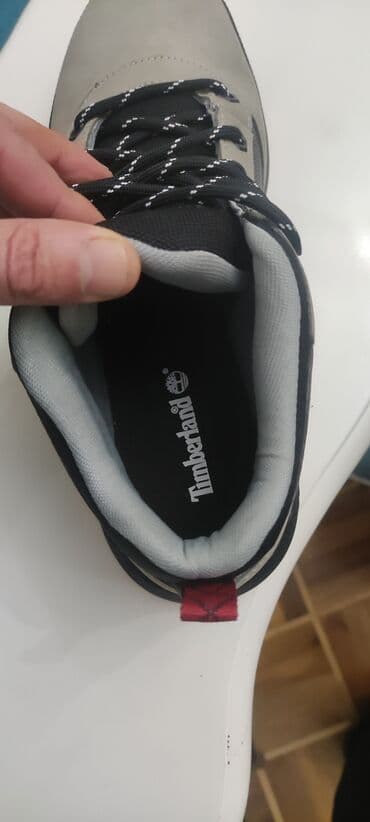 yaşıl krossovkalar qadın üçün: Tiberland brend geyim — 5