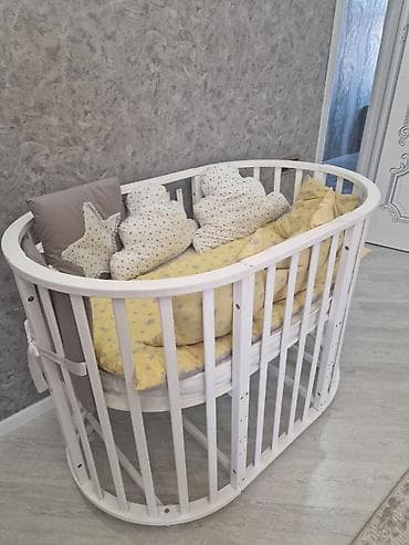 İrada Transformer beshik satilir Tecili endirim olundu 120❌️70 man