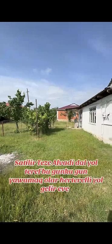 kiraye evler 2021 gence: Satılır: Masallı r., Təzə Alvadı kəndində satılıq həyət evi / torpaq — 4