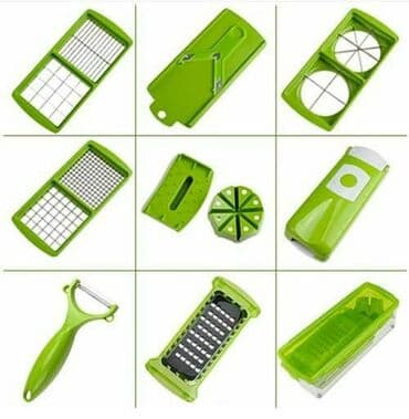 nasadka: Nicer Dicer.
10 eded nasadka — 3
