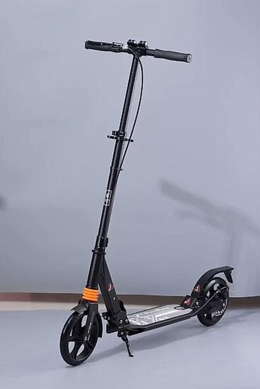 Самокаты: Urban Şəhər üçün yığcam skuter - Yüngül və möhkəm alüminium gövdə - — 3