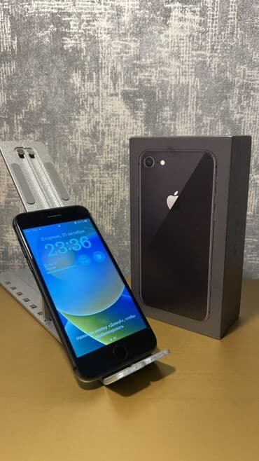 irshad telecom iphone 8: IPhone 8, 64 ГБ, Черный, Гарантия, Кредит, Битый — 2