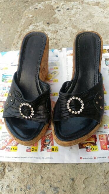 qadın krosovkaları yay üçün: Sabo, Ölçü: 37, İşlənmiş — 2